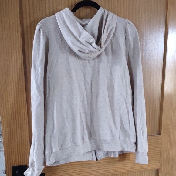 Torrid 2x 2pc Oatmeal Colored Jogger Pant & Hoodie Set - Picture 4 of 6